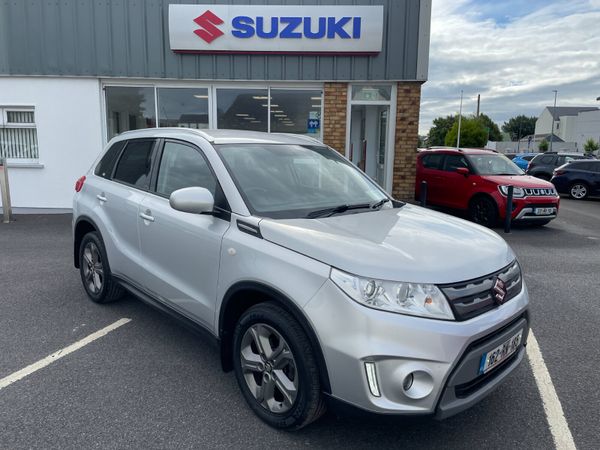 Suzuki Vitara SUV, Diesel, 2016, Silver