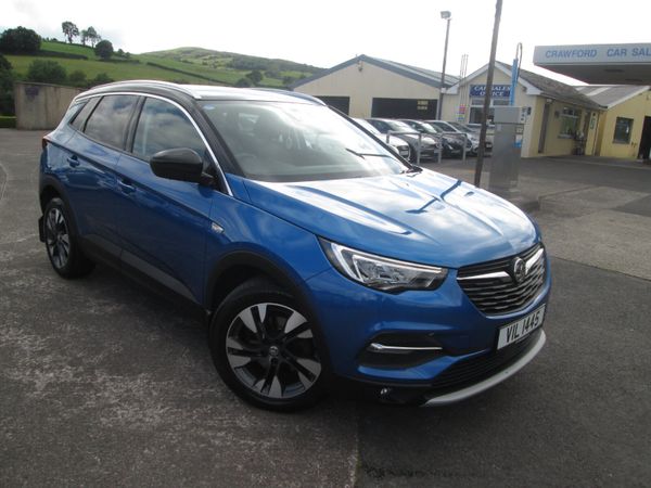 Vauxhall Grandland X Hatchback, Diesel, 2020, Blue