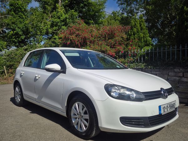 Volkswagen Golf Hatchback, Petrol, 2012, White