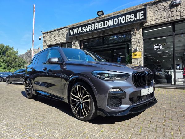 BMW X5 SUV, Petrol Plug-in Hybrid, 2021, Grey