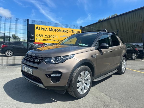 Land Rover Discovery SUV, Diesel, 2015, Gold