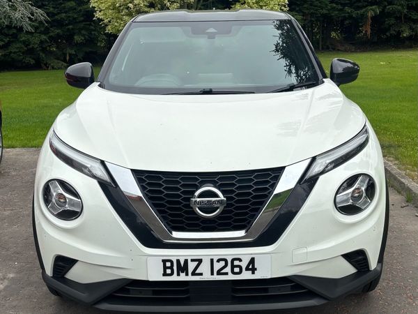 Nissan Juke SUV, Petrol, 2021, White