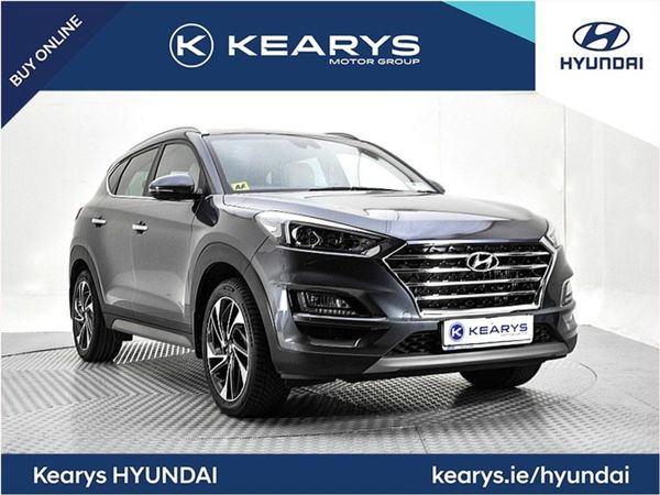 Hyundai Tucson SUV, Diesel, 2020, Grey