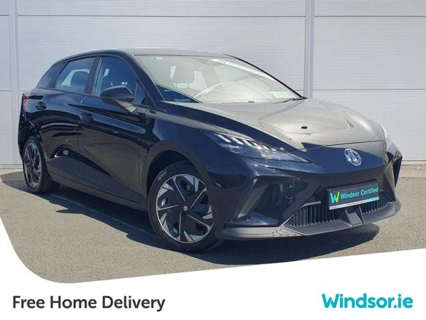 MG MG4 Hatchback, Electric, 2023, Black