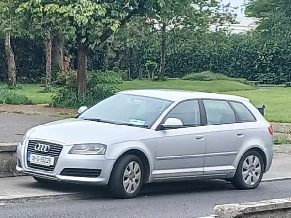 Audi A3 Hatchback, Petrol, 2008, Silver