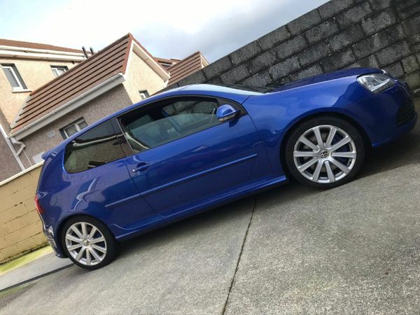 Volkswagen Golf Hatchback, Petrol, 2008, Blue