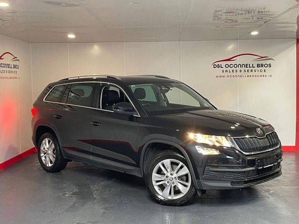 Skoda Kodiaq Estate, Diesel, 2021, Black