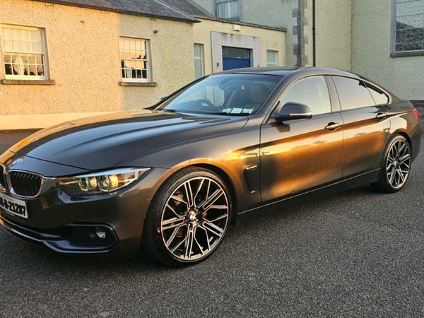BMW 4-Series Saloon, Petrol, 2018, Brown