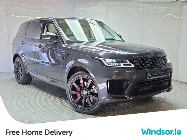 Land Rover Range Rover Sport SUV, Petrol Plug-in Hybrid, 2020, Grey