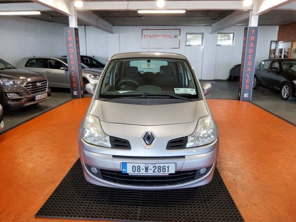 Renault Grand Modus MPV, Petrol, 2008, Silver