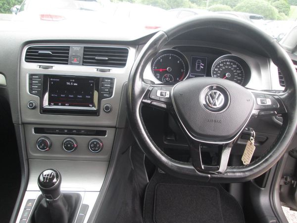 Volkswagen Golf Hatchback, Diesel, 2015, Grey