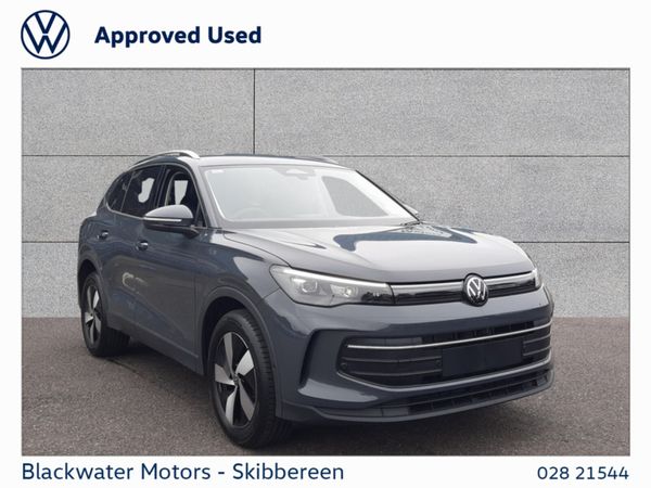 Volkswagen Tiguan SUV, Diesel, 2025, Grey
