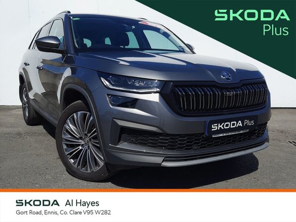 Skoda Kodiaq MPV, Diesel, 2023, Grey