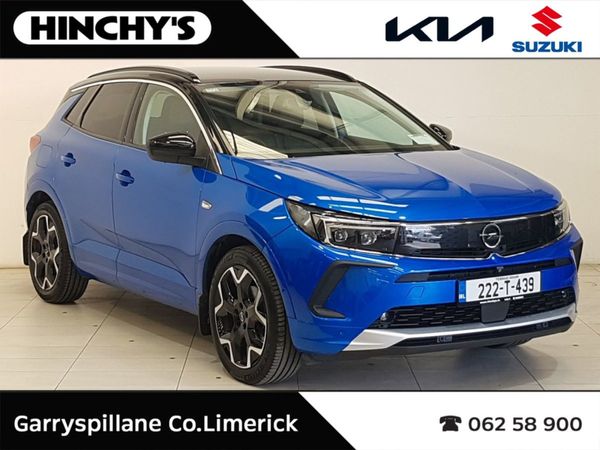 Opel Grandland X SUV, Diesel, 2022, Blue
