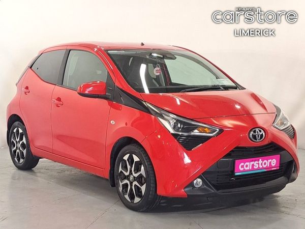 Toyota Aygo Hatchback, Petrol, 2020, Red
