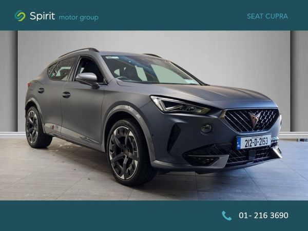 Cupra Formentor SUV, Petrol Plug-in Hybrid, 2021, Grey