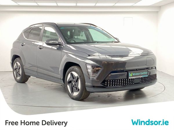 Hyundai KONA MPV, Electric, 2025, Grey