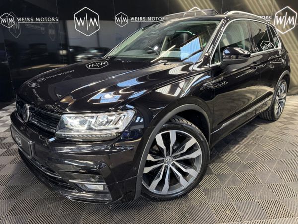 Volkswagen Tiguan Estate, Diesel, 2020, Black