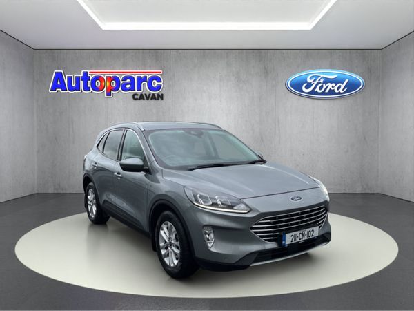 Ford Kuga MPV, Diesel, 2021, Grey