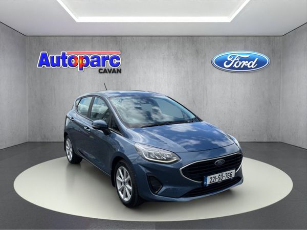 Ford Fiesta Hatchback, Petrol, 2022, Blue
