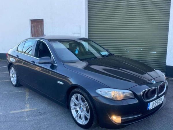 BMW 5-Series Saloon, Diesel, 2011, Grey