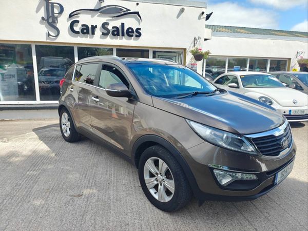 Kia Sportage SUV, Diesel, 2013, Brown