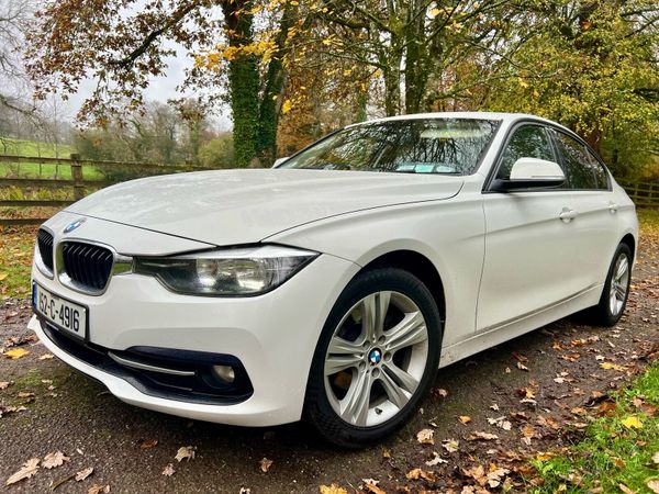 BMW 3-Series Saloon, Diesel, 2015, White