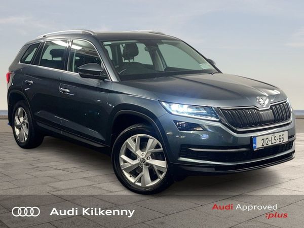 Skoda Kodiaq SUV, Diesel, 2021, Grey