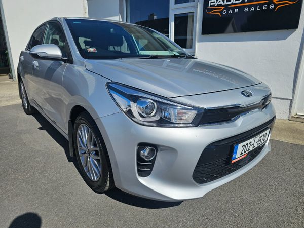 Kia Rio Hatchback, Petrol, 2020, Grey