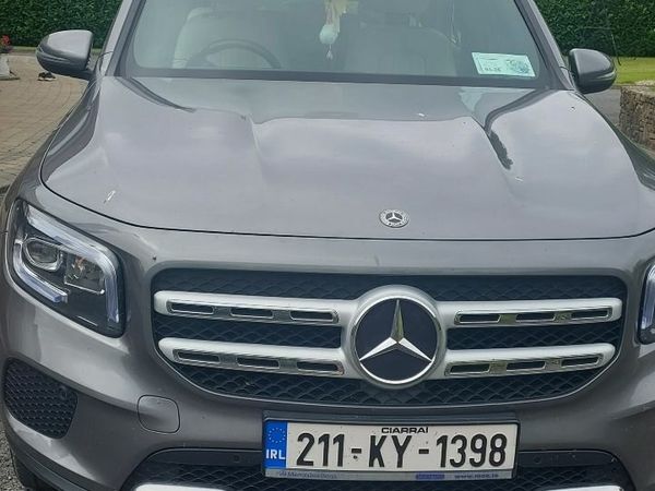 Mercedes-Benz GLB Estate/Jeep, Diesel, 2021, Grey