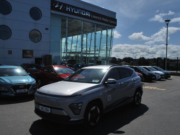 Hyundai KONA MPV, Electric, 2025, Grey