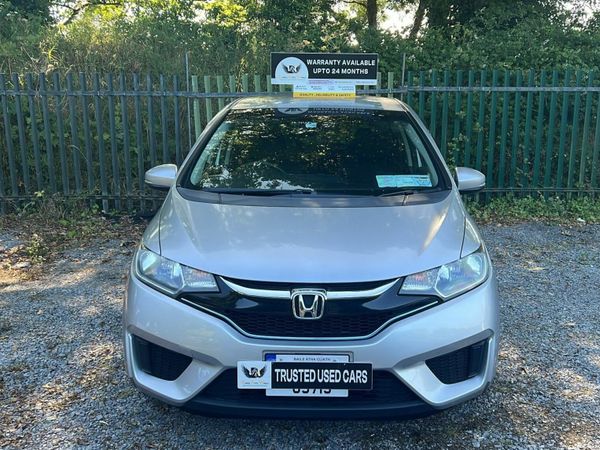 Honda Fit Hatchback, Petrol Hybrid, 2017, Silver