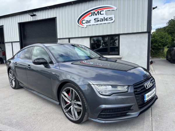 Audi A7 Hatchback, Diesel, 2017, Grey