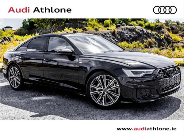 Audi A6 Saloon, Diesel, 2025, Black