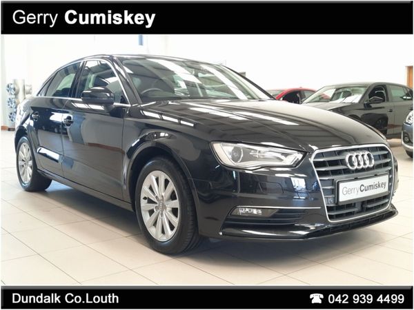 Audi A3 Saloon, Petrol, 2014, Black
