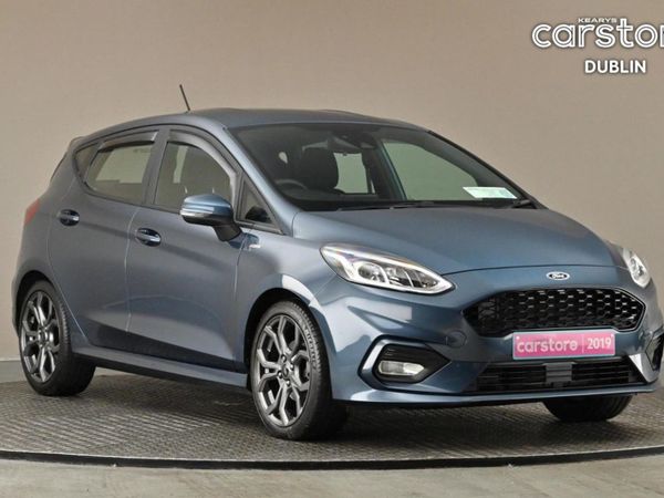 Ford Fiesta Hatchback, Petrol, 2019, Blue