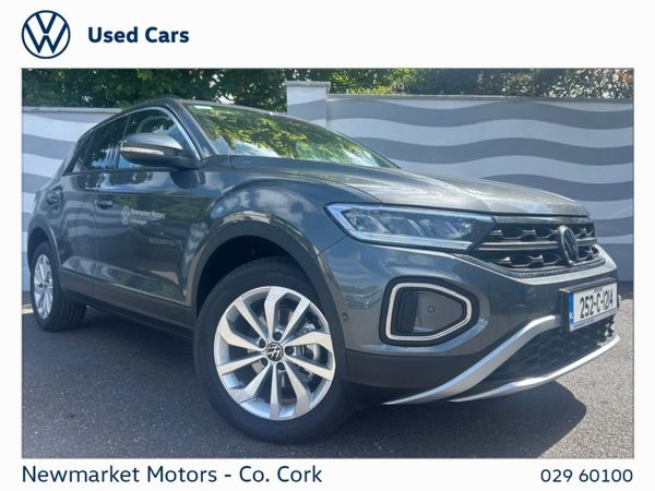 Volkswagen T-Roc SUV, Diesel, 2025, Grey