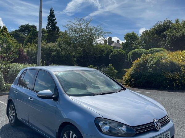 Volkswagen Golf Hatchback, Diesel, 2010, Blue