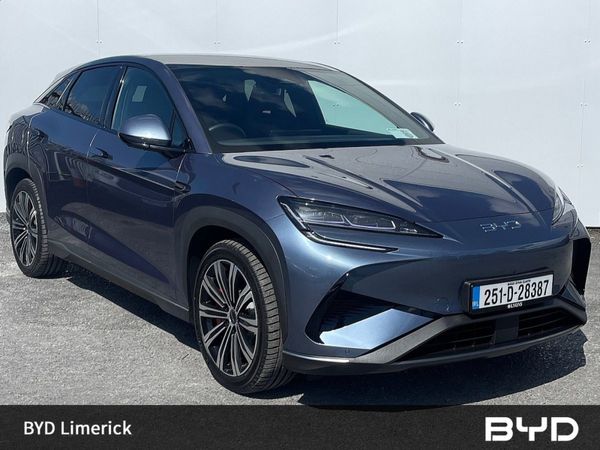 BYD SEALION 7 Hatchback, Electric, 2025, Grey