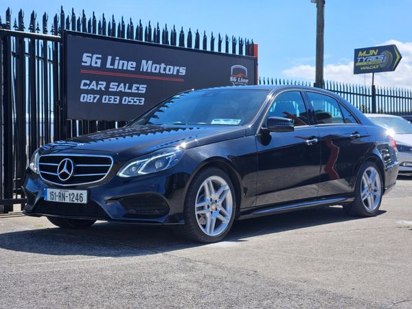 Mercedes-Benz E-Class Saloon, Diesel, 2015, Black