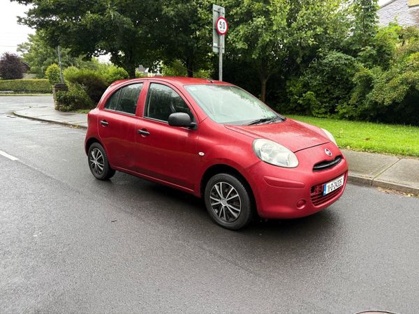 Nissan Micra Hatchback, Petrol, 2011, Brown