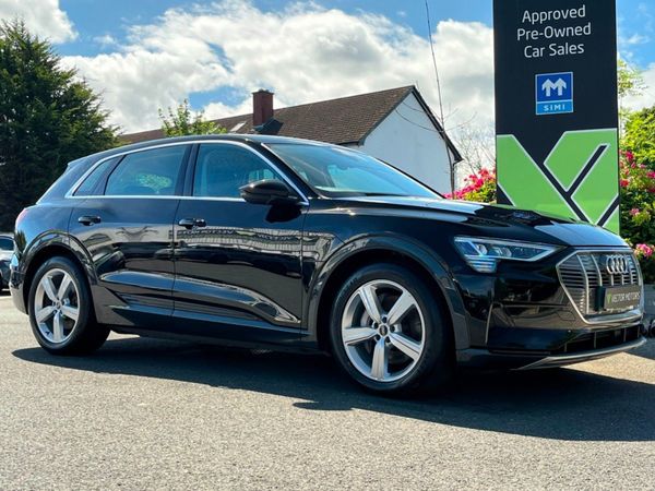Audi e-tron SUV, Electric, 2022, Black