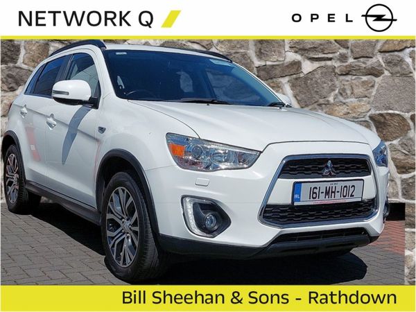 Mitsubishi ASX SUV, Petrol, 2016, White