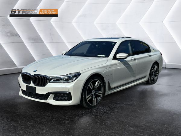 BMW 7-Series Saloon, Petrol, 2018, White