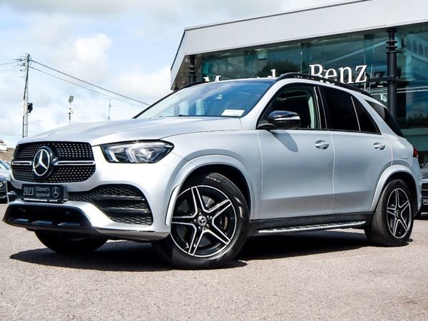 Mercedes-Benz GLE SUV, Diesel Plug-in Hybrid, 2023, Silver