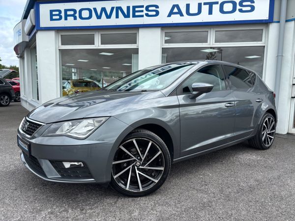 SEAT Leon Hatchback, Petrol, 2018, Grey