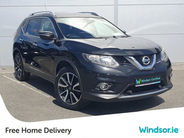 Nissan X-Trail SUV, Diesel, 2018, Black
