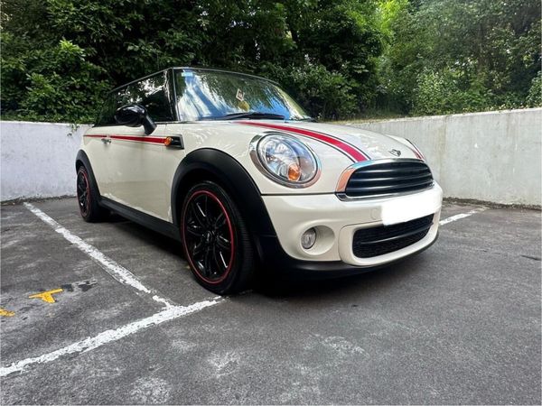 Mini One Hatchback, Diesel, 2011, White