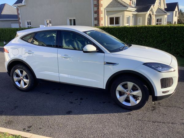 Jaguar E-Pace Estate/Jeep, Diesel, 2020, White