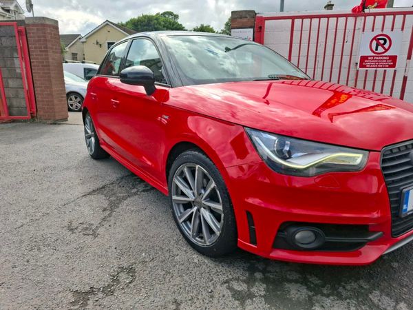 Audi A1 Hatchback, Diesel, 2014, Red